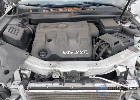 2015 GMC Terrain Slt-2 из США, поврежденный, VIN 2GKFLTE32F6143753